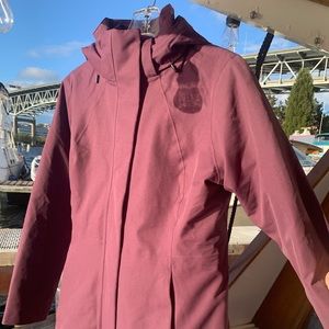 Patagonia Tres 3 in 1 jacket M worn 3x purple